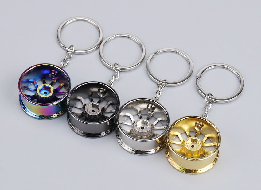 Wheel Keychain