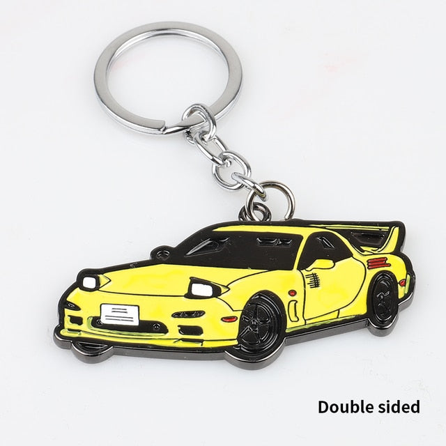 Mazda FD rx7 Keychain