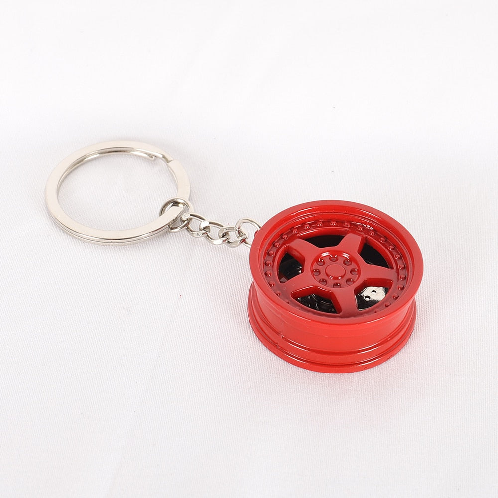 Wheel Keychain