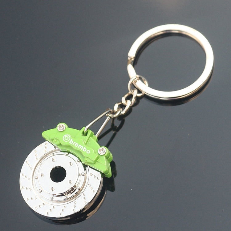 Rotor w/ Caliper Keychain