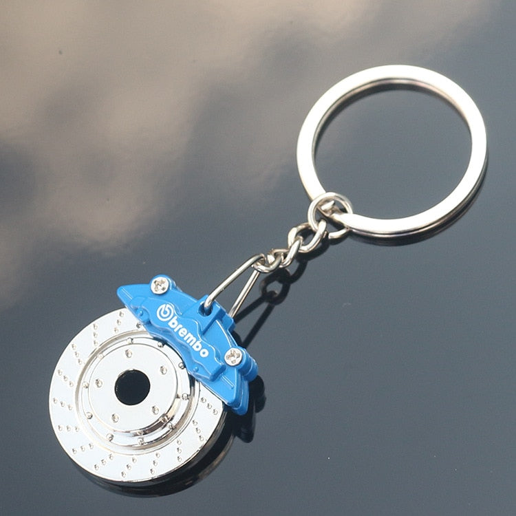 Rotor w/ Caliper Keychain