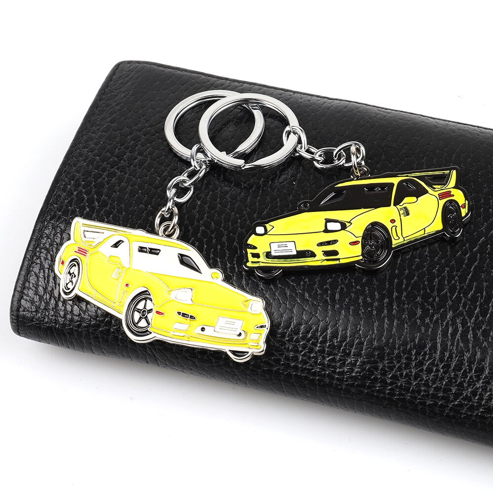 Mazda FD rx7 Keychain