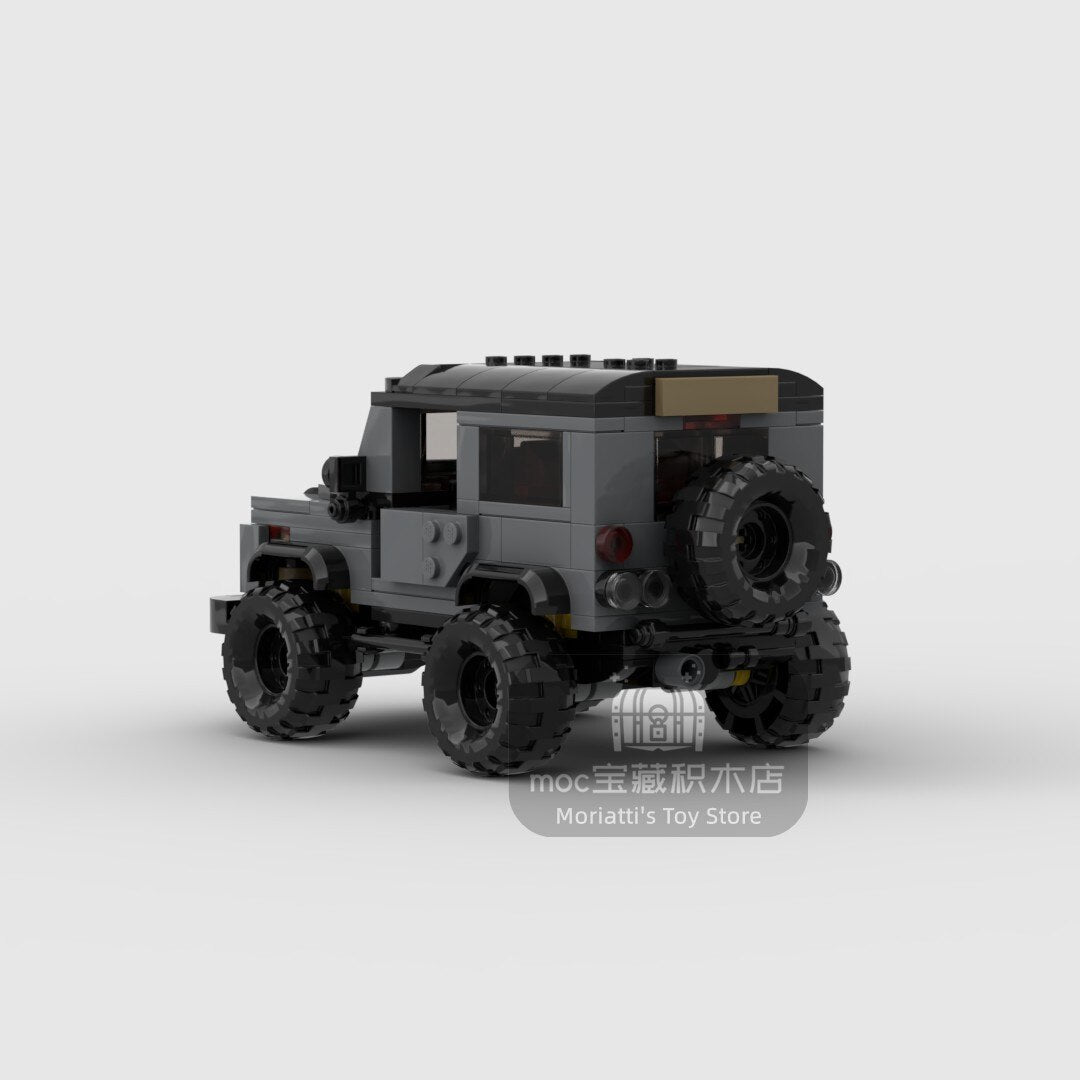 MOC Rover Defender II