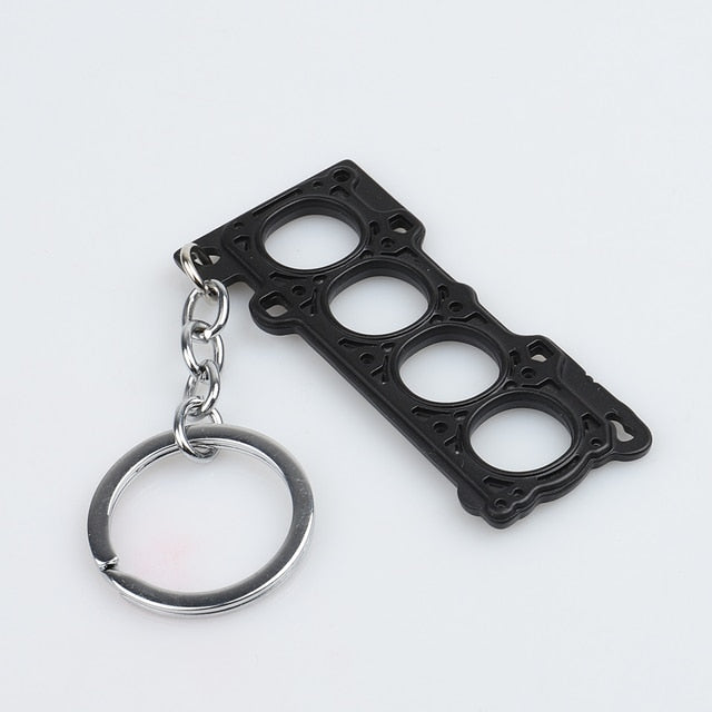 Head Gasket Keychain