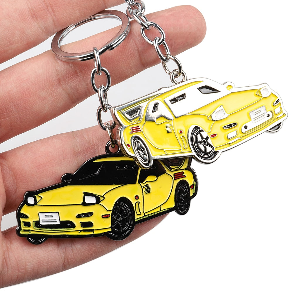 Mazda FD rx7 Keychain