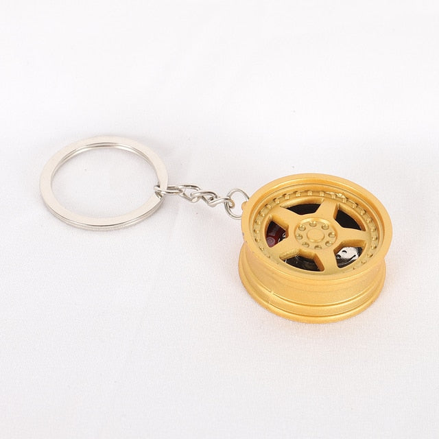 Wheel Keychain