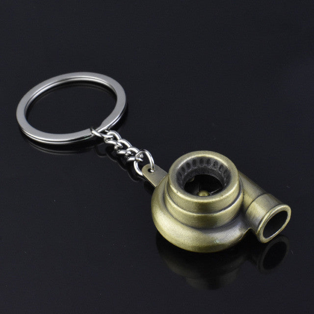 Turbo Keychain