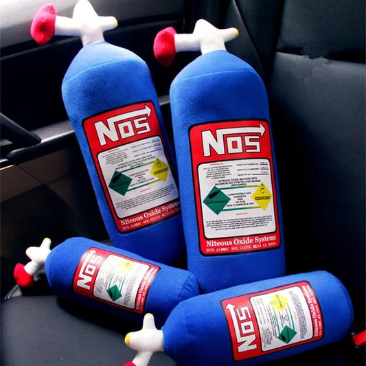 Nitrous Headrest Plush Toy Pillow