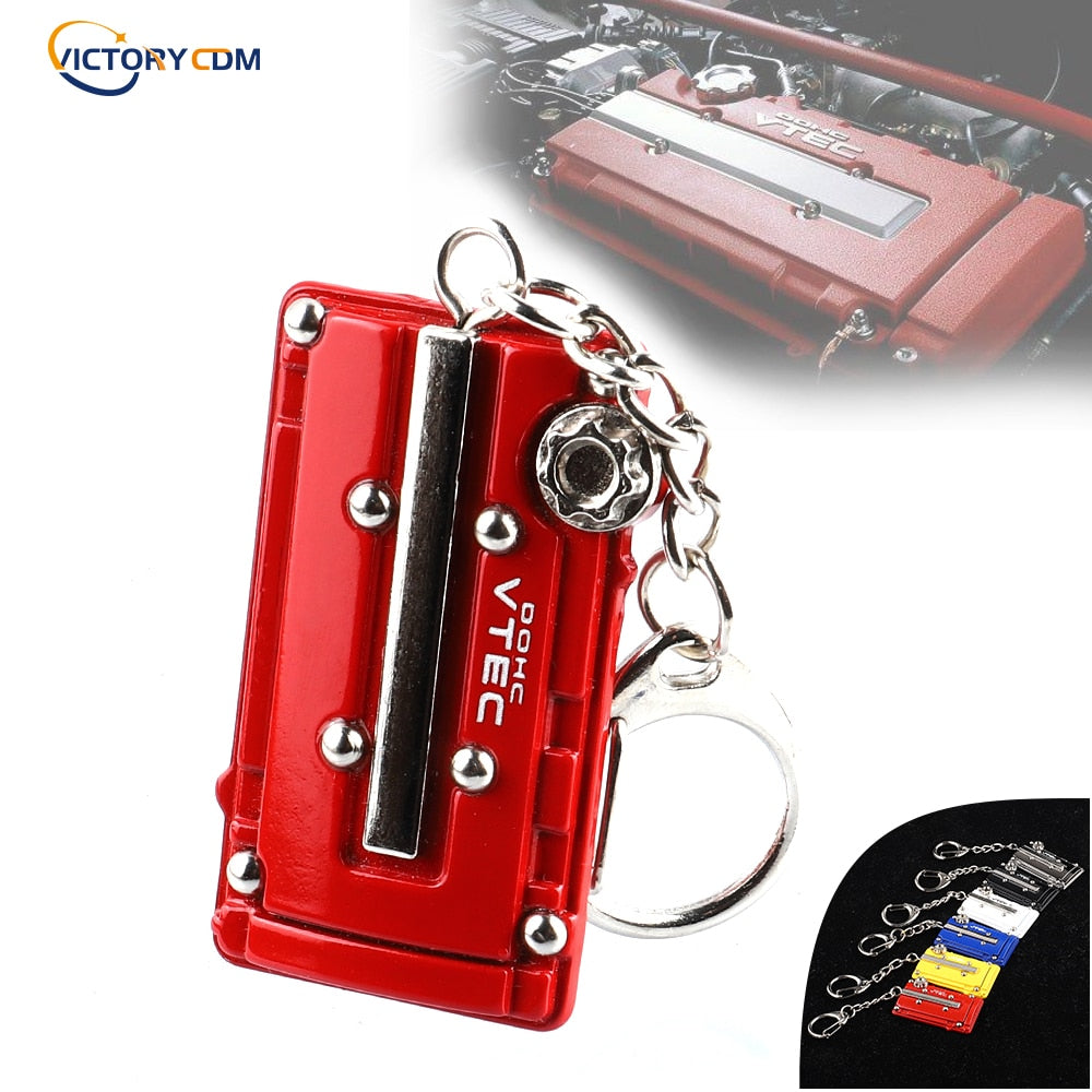 Honda Valve Cover Keychain