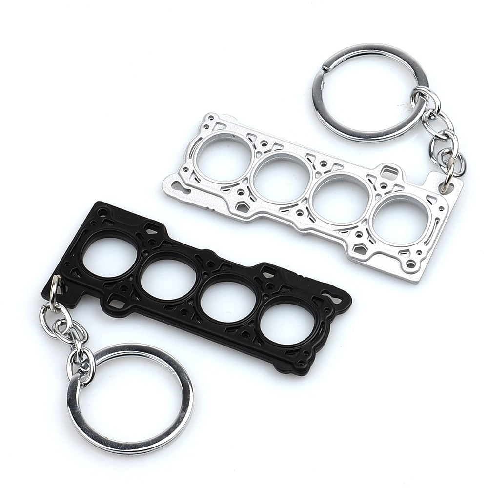 Head Gasket Keychain