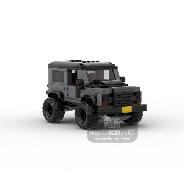 MOC Rover Defender II