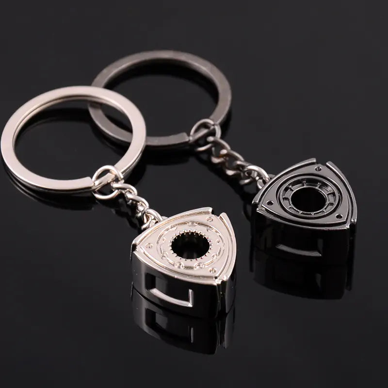 Rotary Wankel Engine Keychain